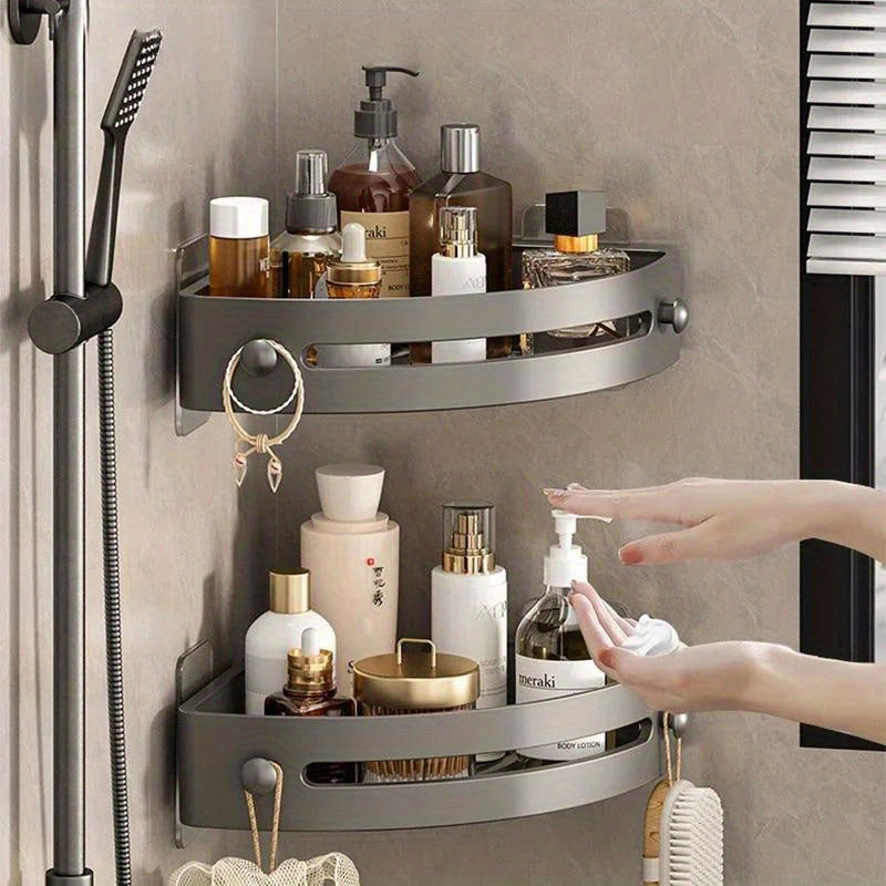 3-Tier Foldable Storage Rack – Household Floor Organizer