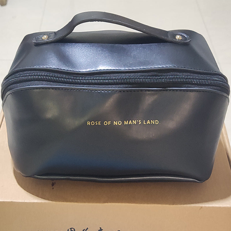 Large Capacity Travel Cosmetic Bag – Multifunction Makeup & Toiletries Organizer for Women