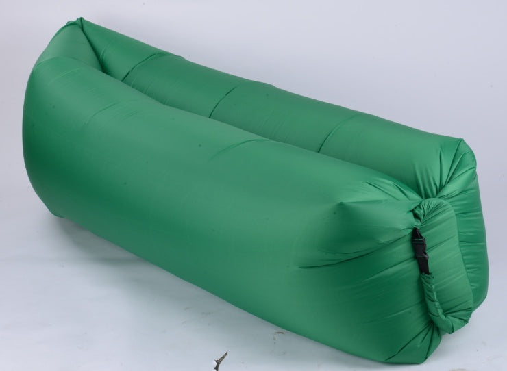 Fast Inflatable Air Lounger Sofa – Portable Laybag Beach Chair, Camping Air Couch No Pump Needed