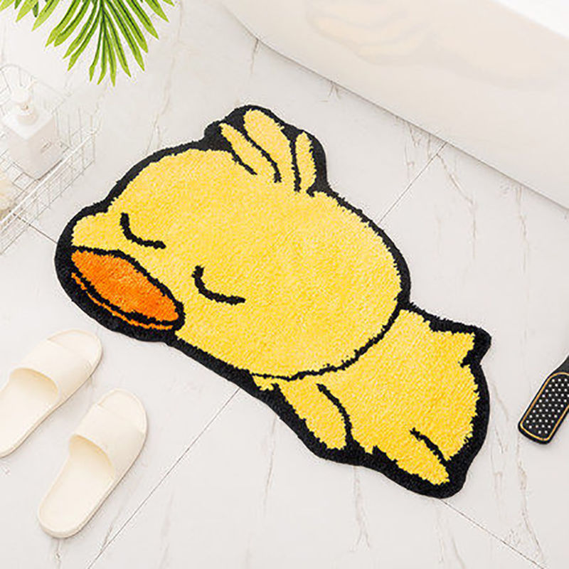 Household Cute Cartoon Absorbent Non-slip Mat