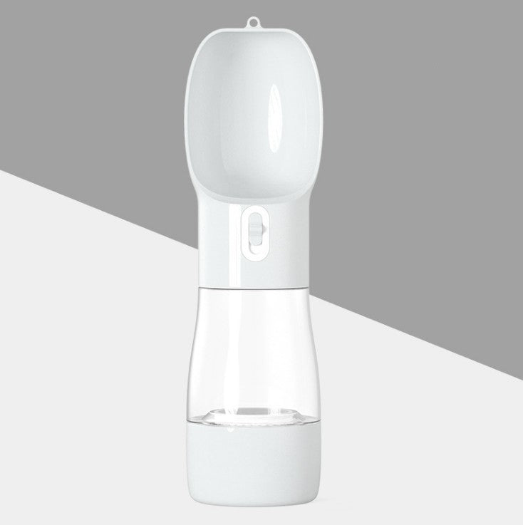 2-in-1 Travel Pet Water Dispenser for Dogs & Cats