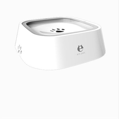 1.5L Pet Water Bowl – Slow Water Feeder & Anti-Overflow Cat & Dog Fountain