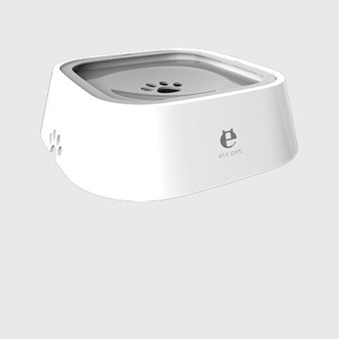 1.5L Pet Water Bowl – Slow Water Feeder & Anti-Overflow Cat & Dog Fountain