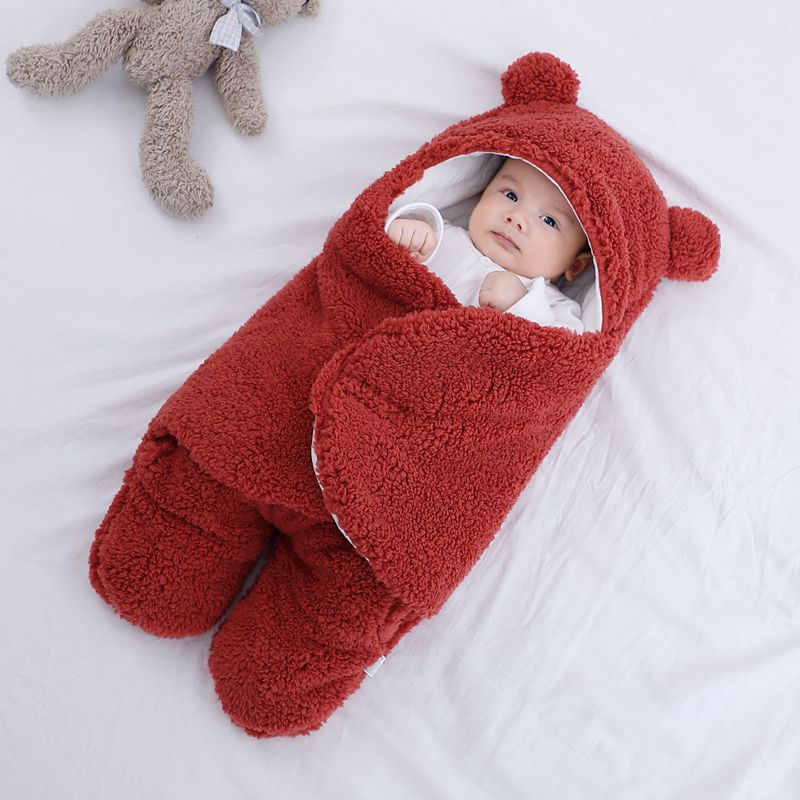 Baby Quilted Sleeping Bag Wrapper – Soft Cotton Swaddle