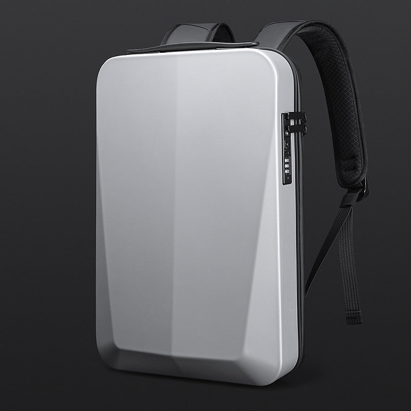 Business Backpack – Hard Shell Waterproof Laptop Backpack for Men