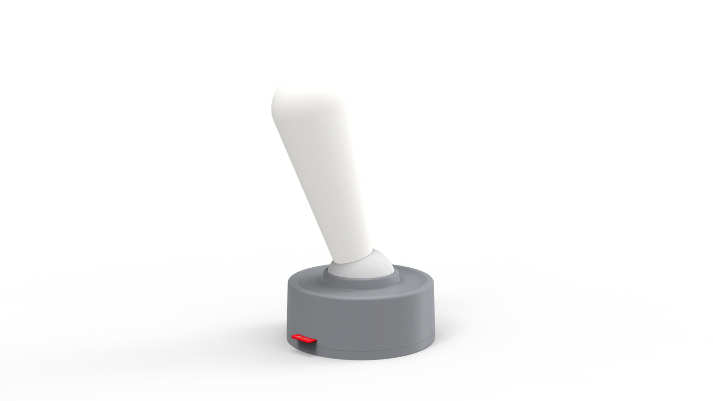 Toggle Silicone Night Lamp – USB Rechargeable Bedside & Wall Light