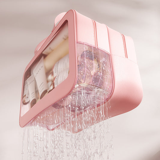 Large Capacity Dry & Wet Separation Makeup Bag – Portable Travel Organizer
