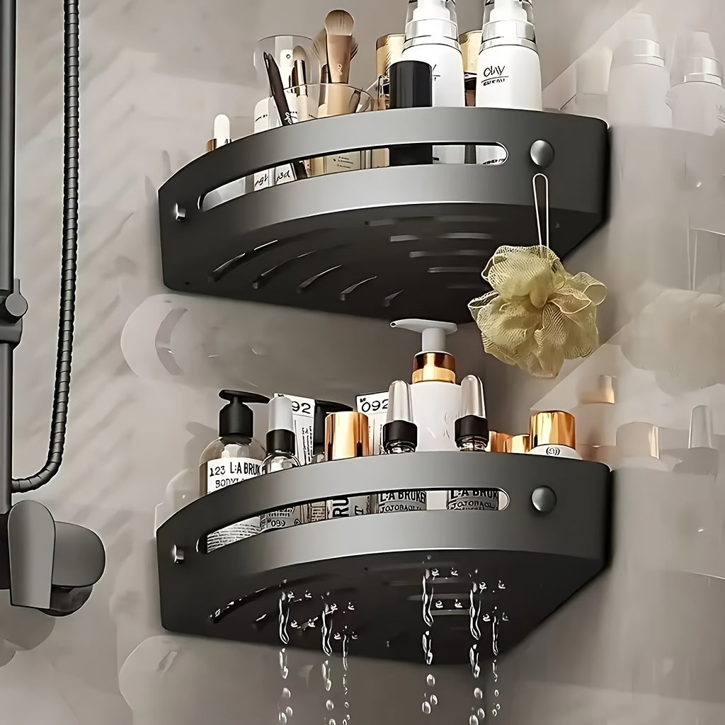 3-Tier Foldable Storage Rack – Household Floor Organizer