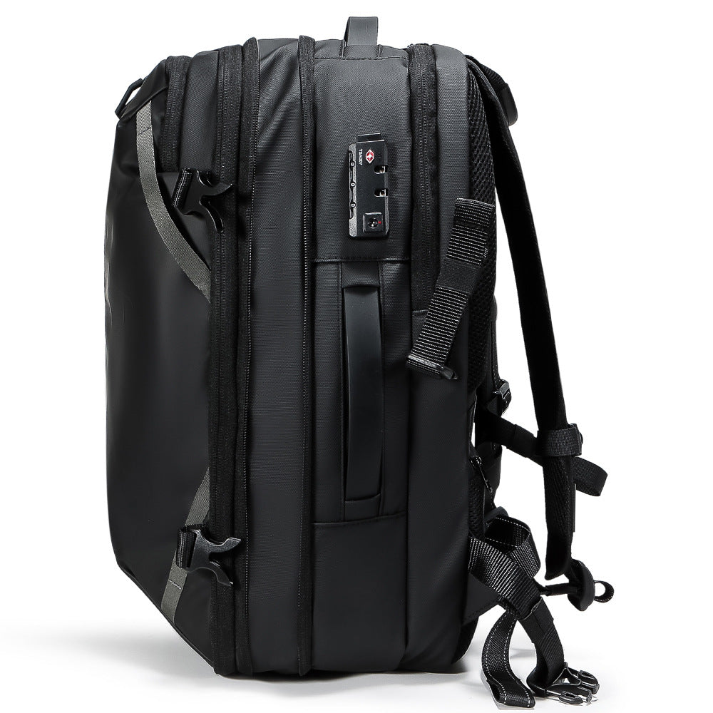 Vacuum Compression Travel Backpack