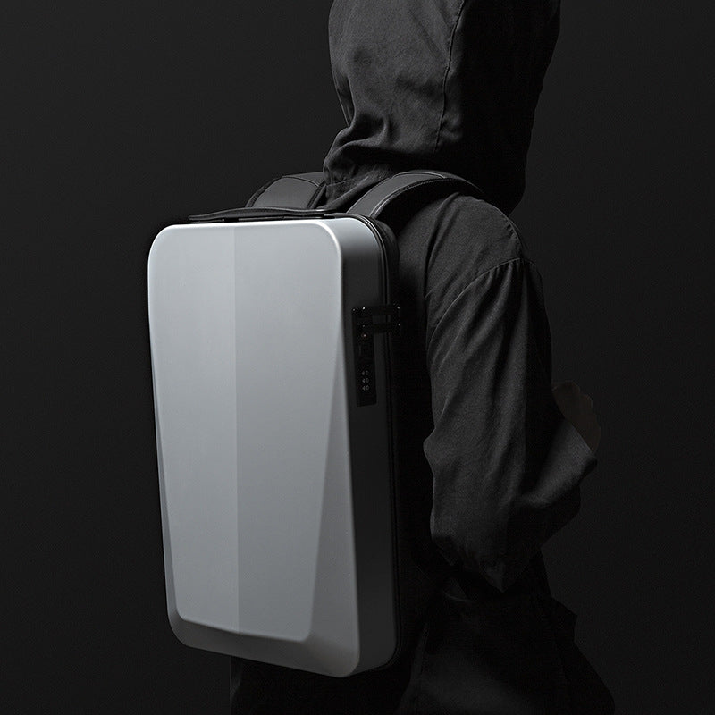 Business Backpack – Hard Shell Waterproof Laptop Backpack for Men