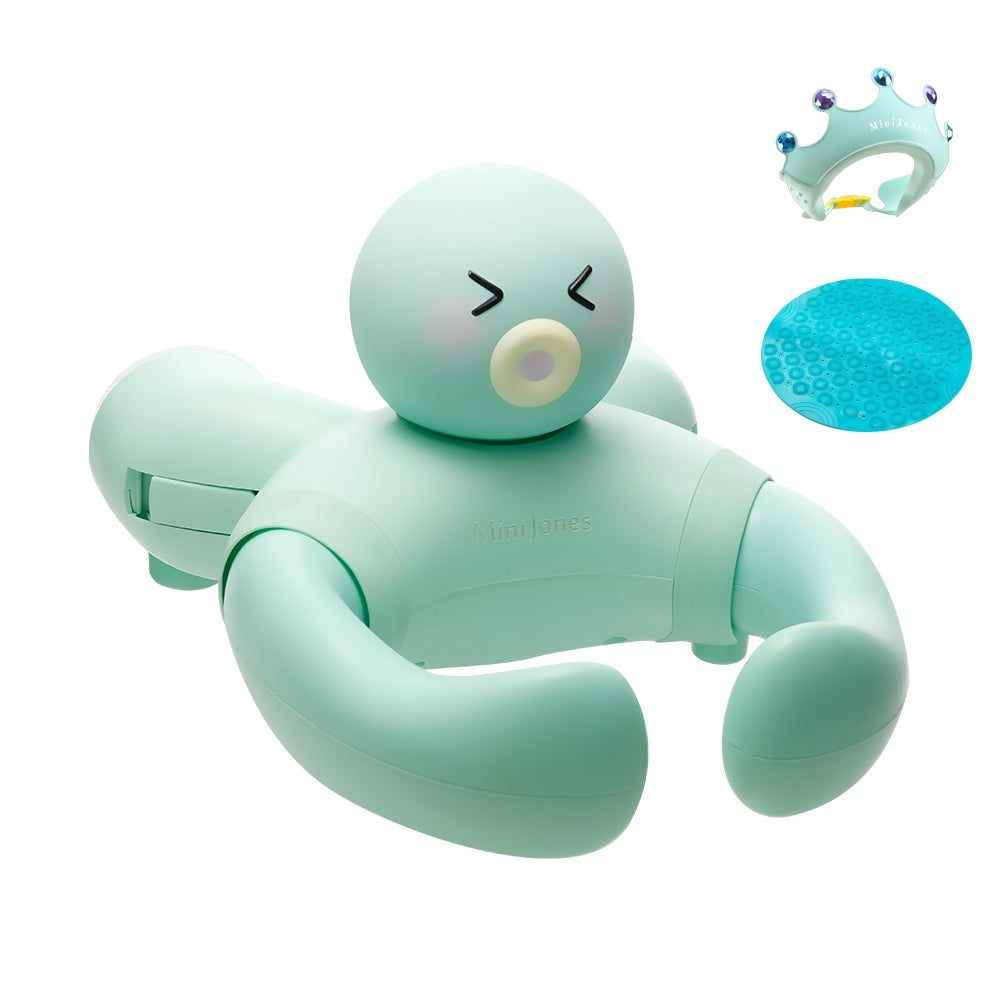 MiniJones Baby Bath Stand – Suction Cup Wall-Mounted Shower Holder