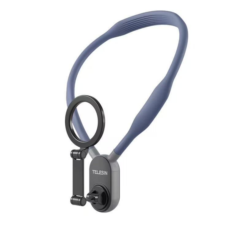 Silicone Magnetic Phone Neck Mount – Quick Release Holder for Magsafe Phones
