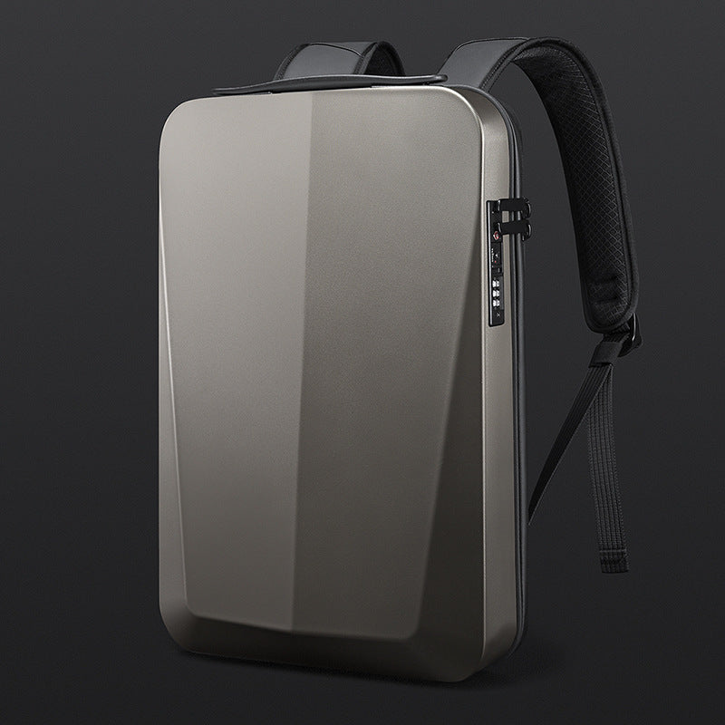 Business Backpack – Hard Shell Waterproof Laptop Backpack for Men