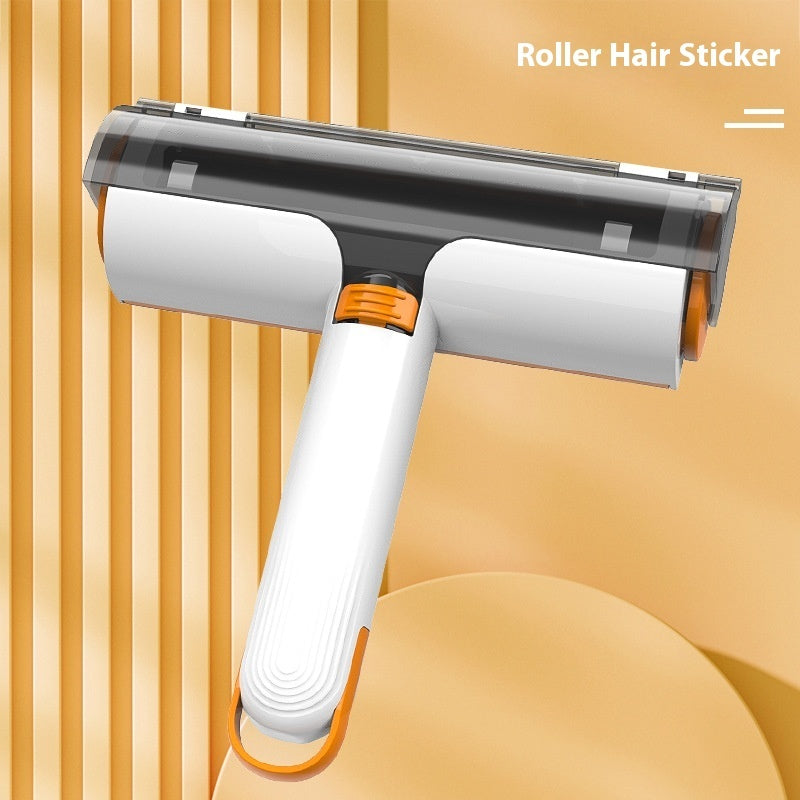 2-in-1 Pet Hair Removal Roller – Multifunctional Washable Brush for Clothes & Furniture