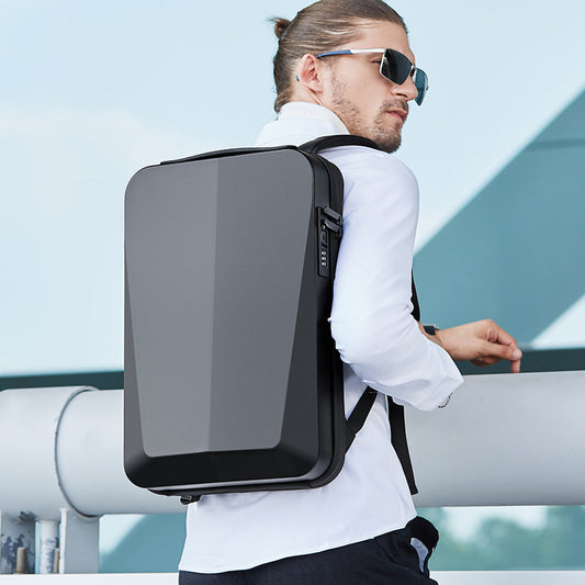 Business Backpack – Hard Shell Waterproof Laptop Backpack for Men