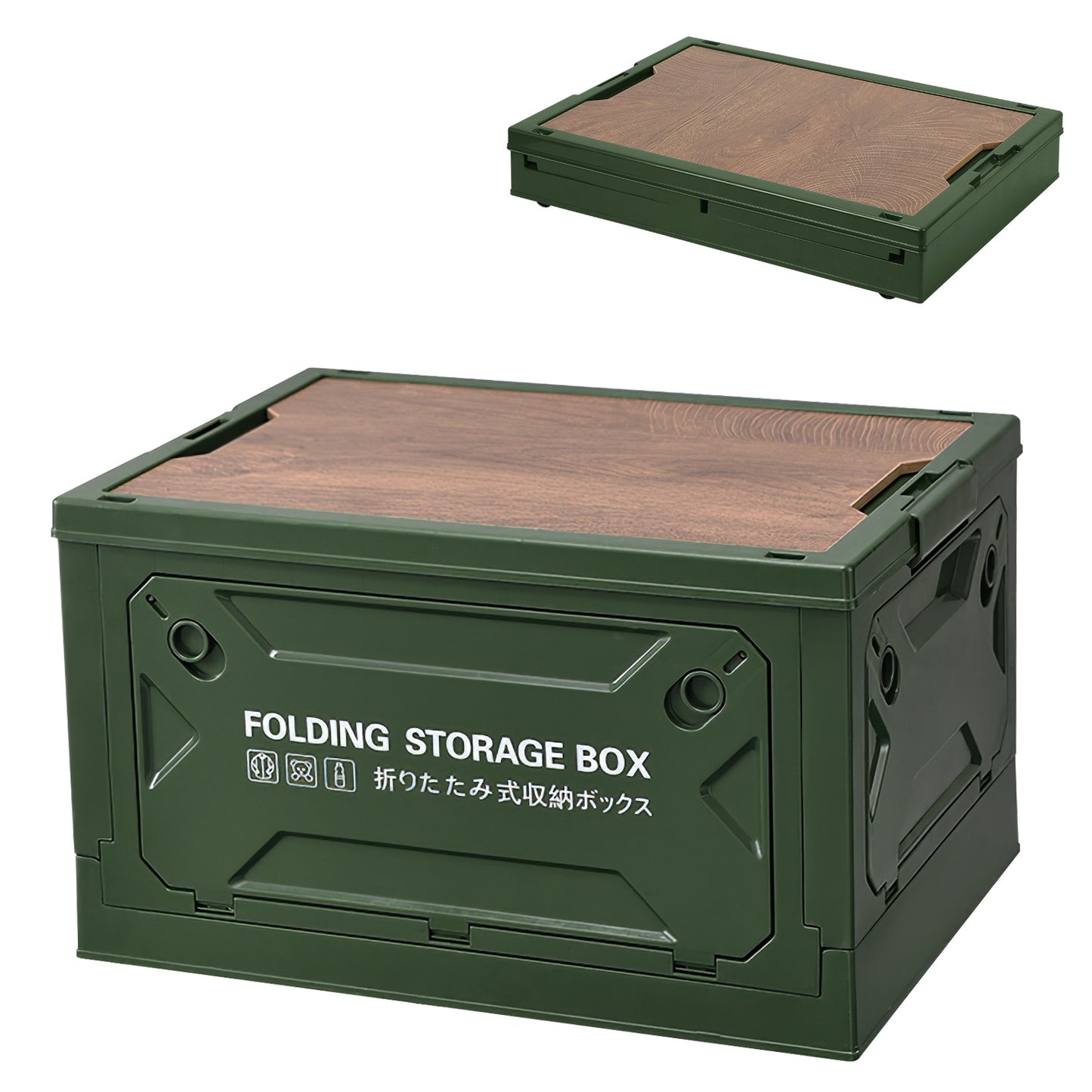 1Pc Folding Storage Bin – Collapsible Organizer Box