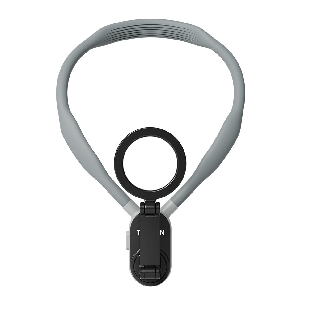 Silicone Magnetic Phone Neck Mount – Quick Release Holder for Magsafe Phones