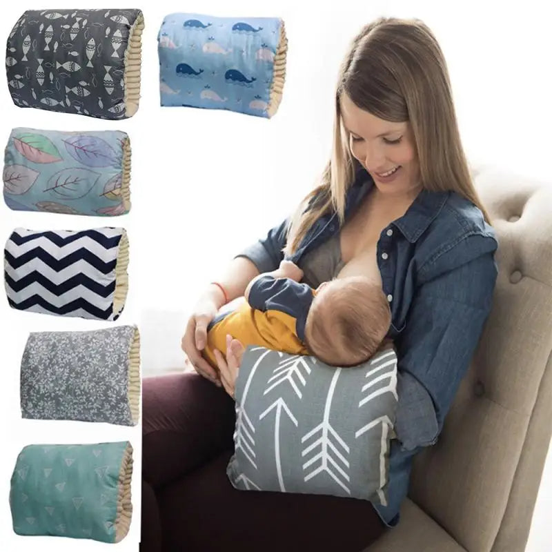 Adjustable Baby Nursing Arm Pillow – Breastfeeding Support Cushion