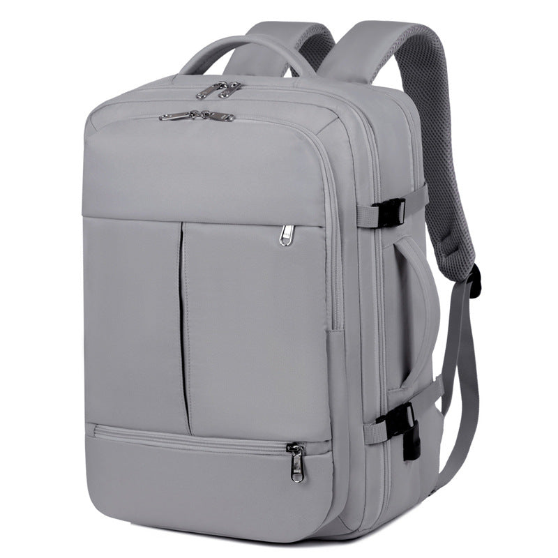Large Capacity Waterproof Laptop Backpack – Business & Travel Bag for Men & Women