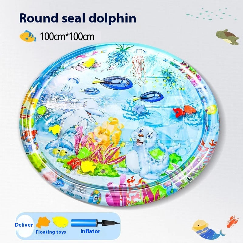 Summer Cooling Water Mat for Pets – Dog & Cat Cooling Bed