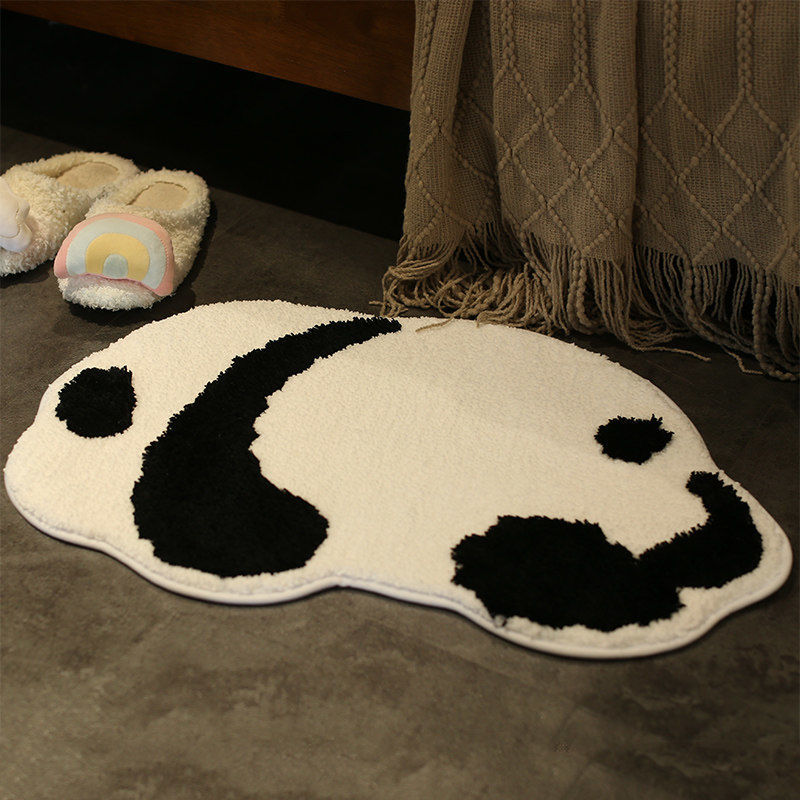 Household Cute Cartoon Absorbent Non-slip Mat