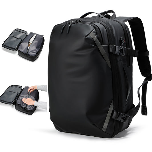 Vacuum Compression Travel Backpack