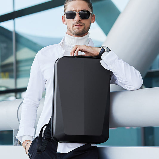 Business Backpack – Hard Shell Waterproof Laptop Backpack for Men