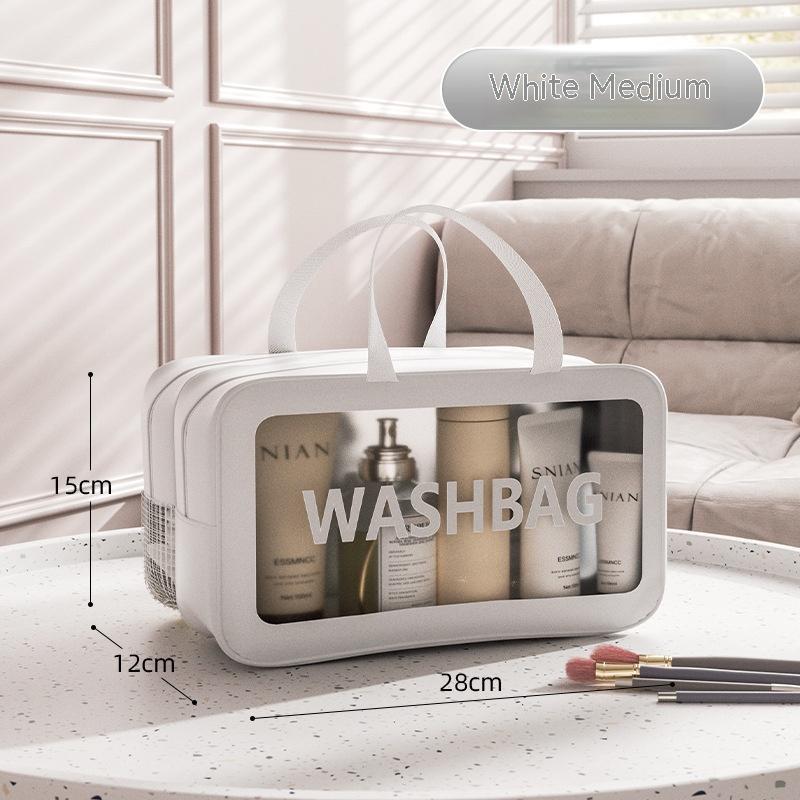 Large Capacity Dry & Wet Separation Makeup Bag – Portable Travel Organizer