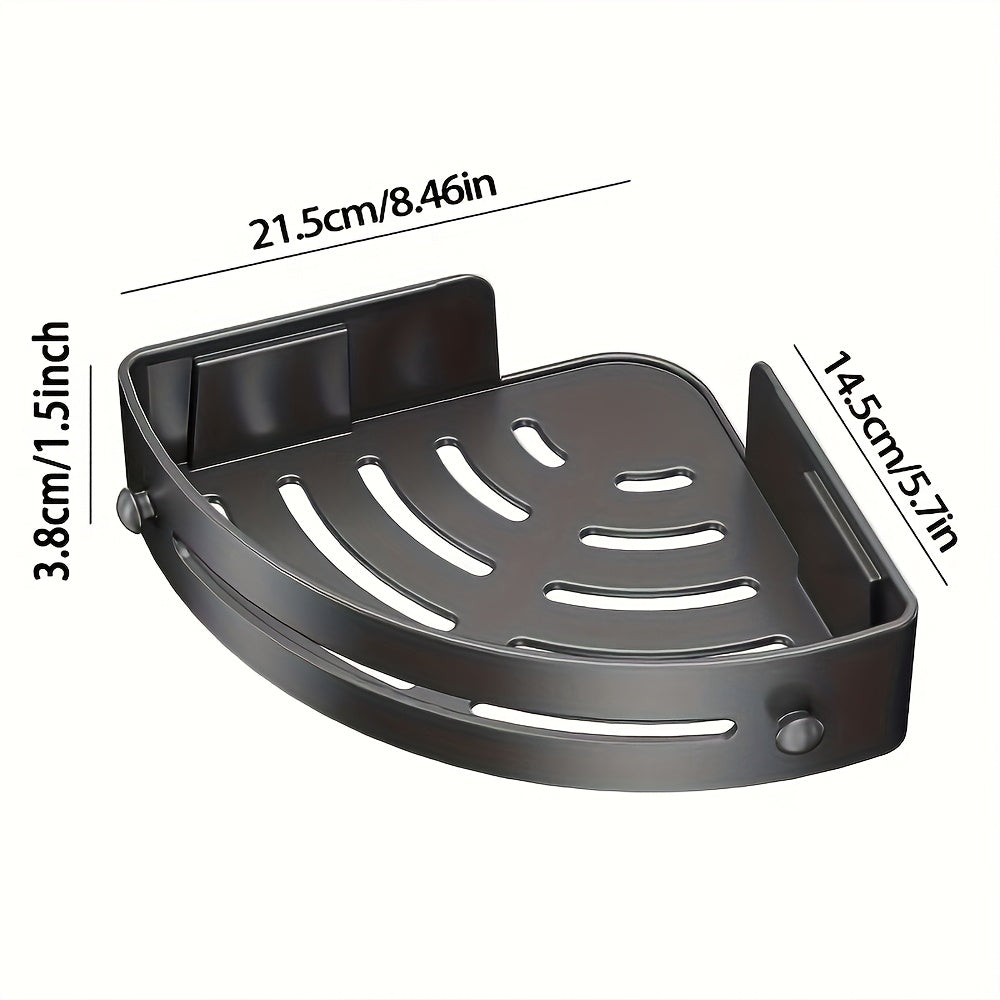 3-Tier Foldable Storage Rack – Household Floor Organizer