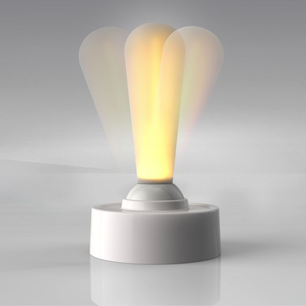Toggle Silicone Night Lamp – USB Rechargeable Bedside & Wall Light