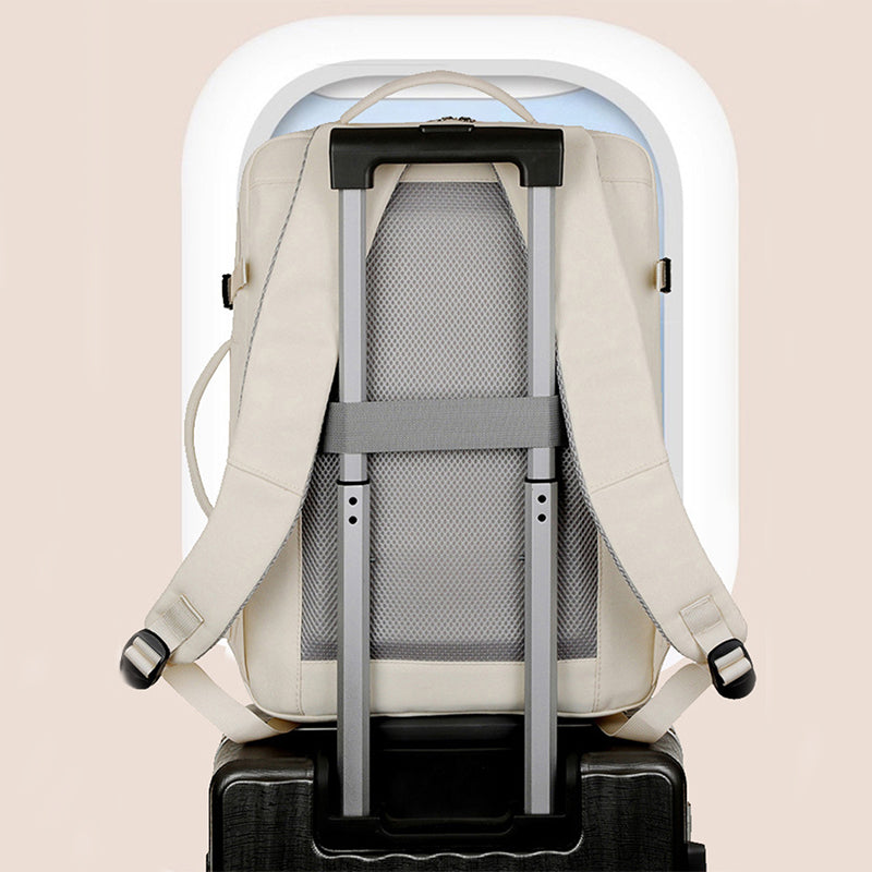 Large Capacity Waterproof Laptop Backpack – Business & Travel Bag for Men & Women