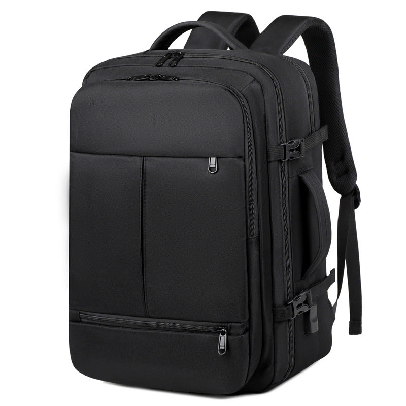 Large Capacity Waterproof Laptop Backpack – Business & Travel Bag for Men & Women