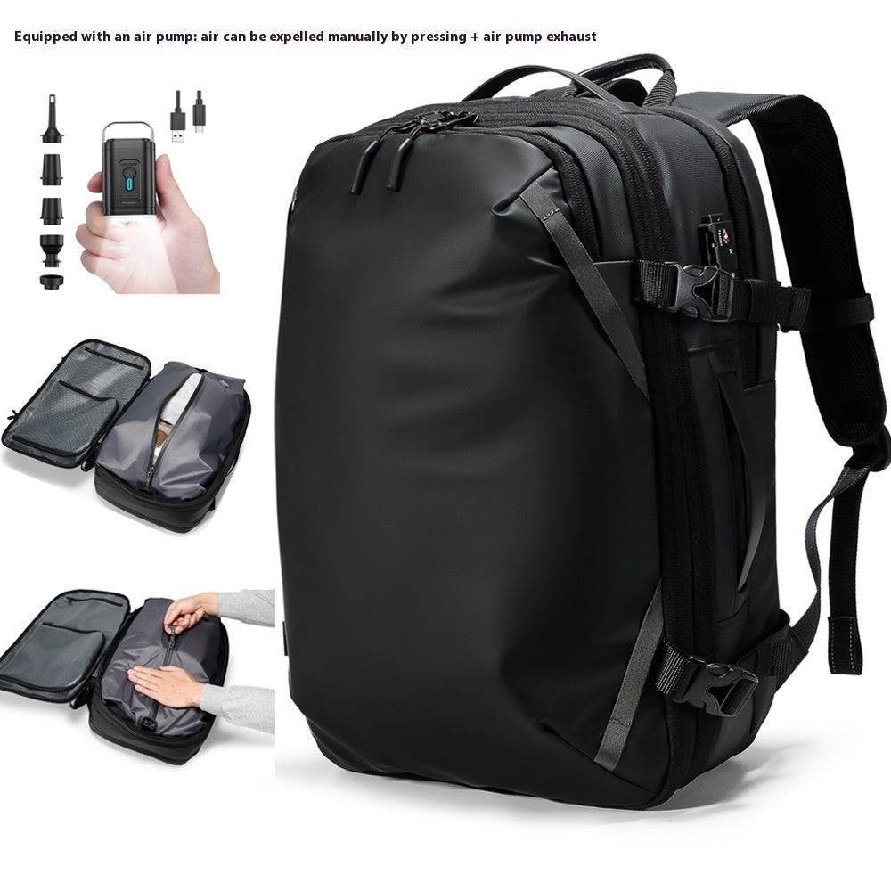 Vacuum Compression Travel Backpack