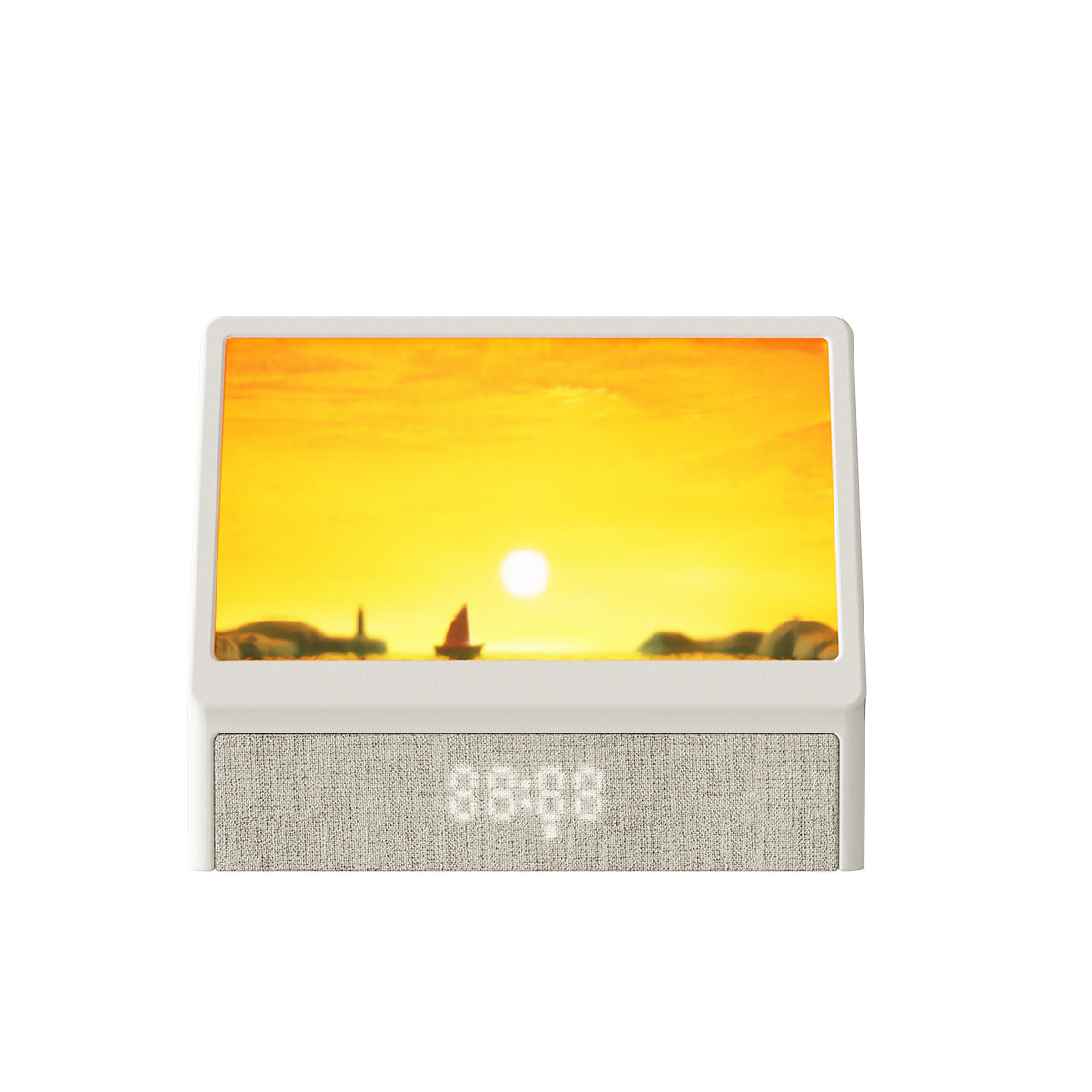 Sunrise Wake-Up Light Alarm Clock – 10 Light Modes, Ambient Night Lamp, Sleep Aid & Smart Alarm