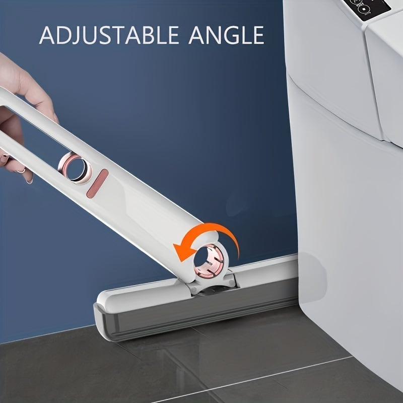Portable Self-Squeeze Mini Mop – Hands-Free Cleaning for Home & Car