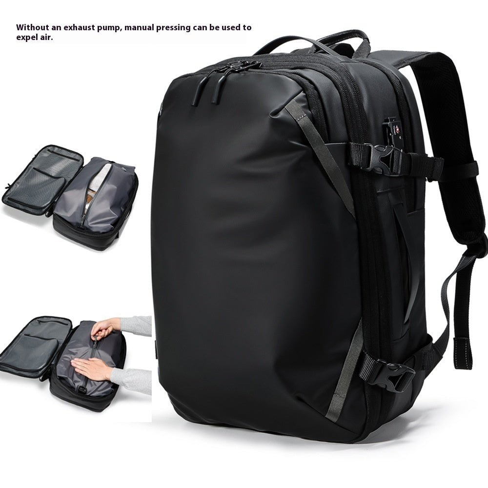 Vacuum Compression Travel Backpack